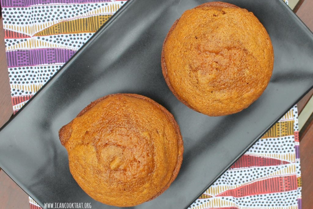 Pumpkin Walnut Muffins