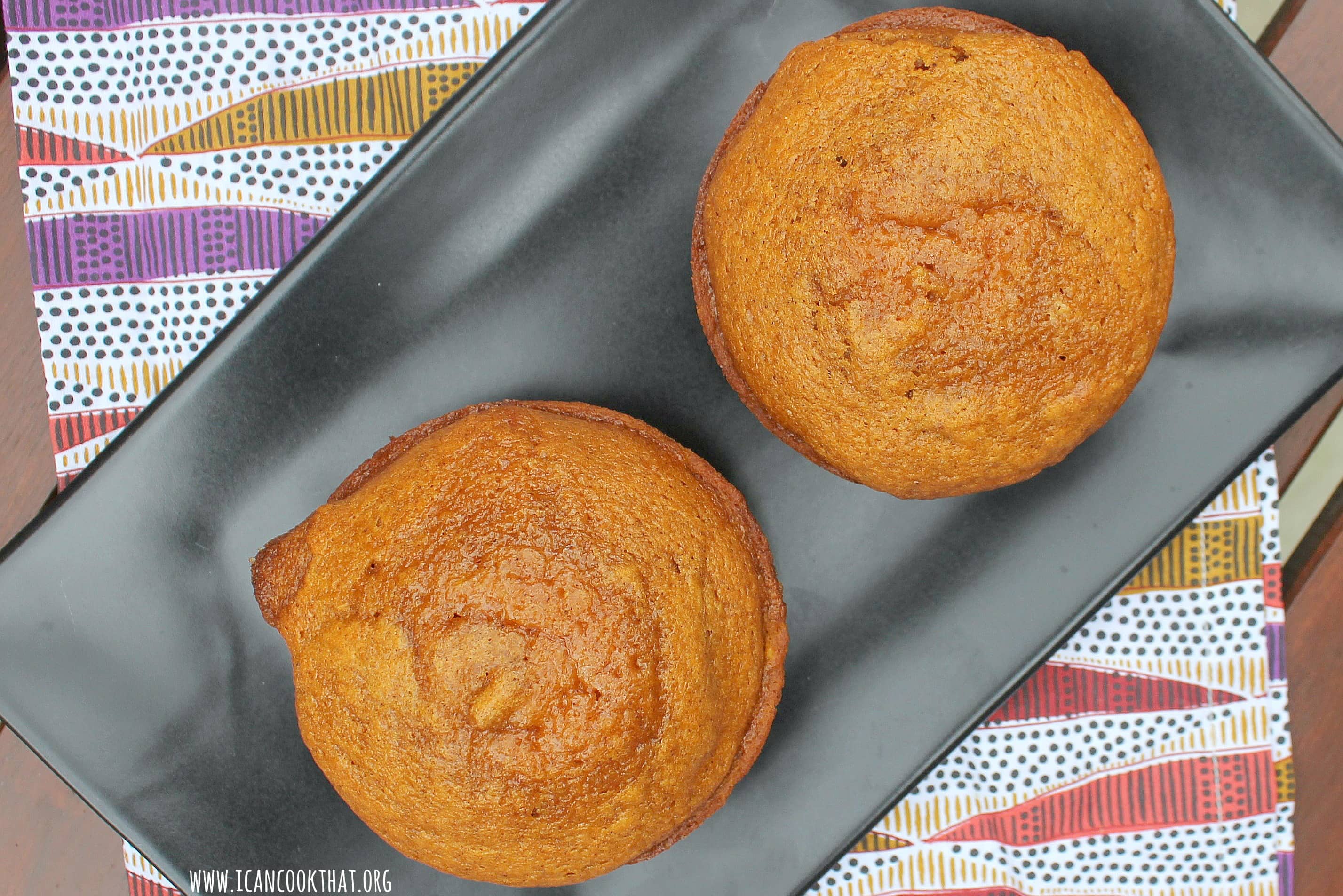 Pumpkin Walnut Muffins