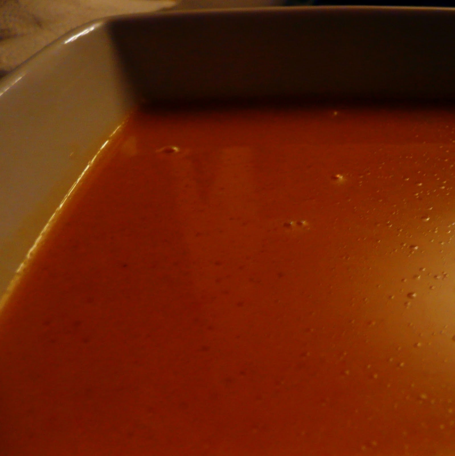 Moroccan Butternut Squash Soup