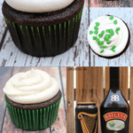 Guinness Cupcakes with Baileys Frosting