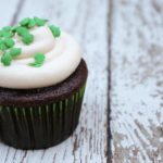 Guinness Cupcakes with Baileys Frosting