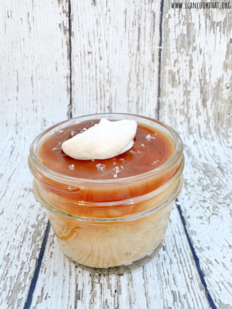 Salted Caramel Budino