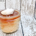 Salted Caramel Budino