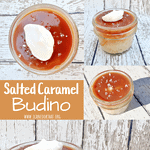 Salted Caramel Budino