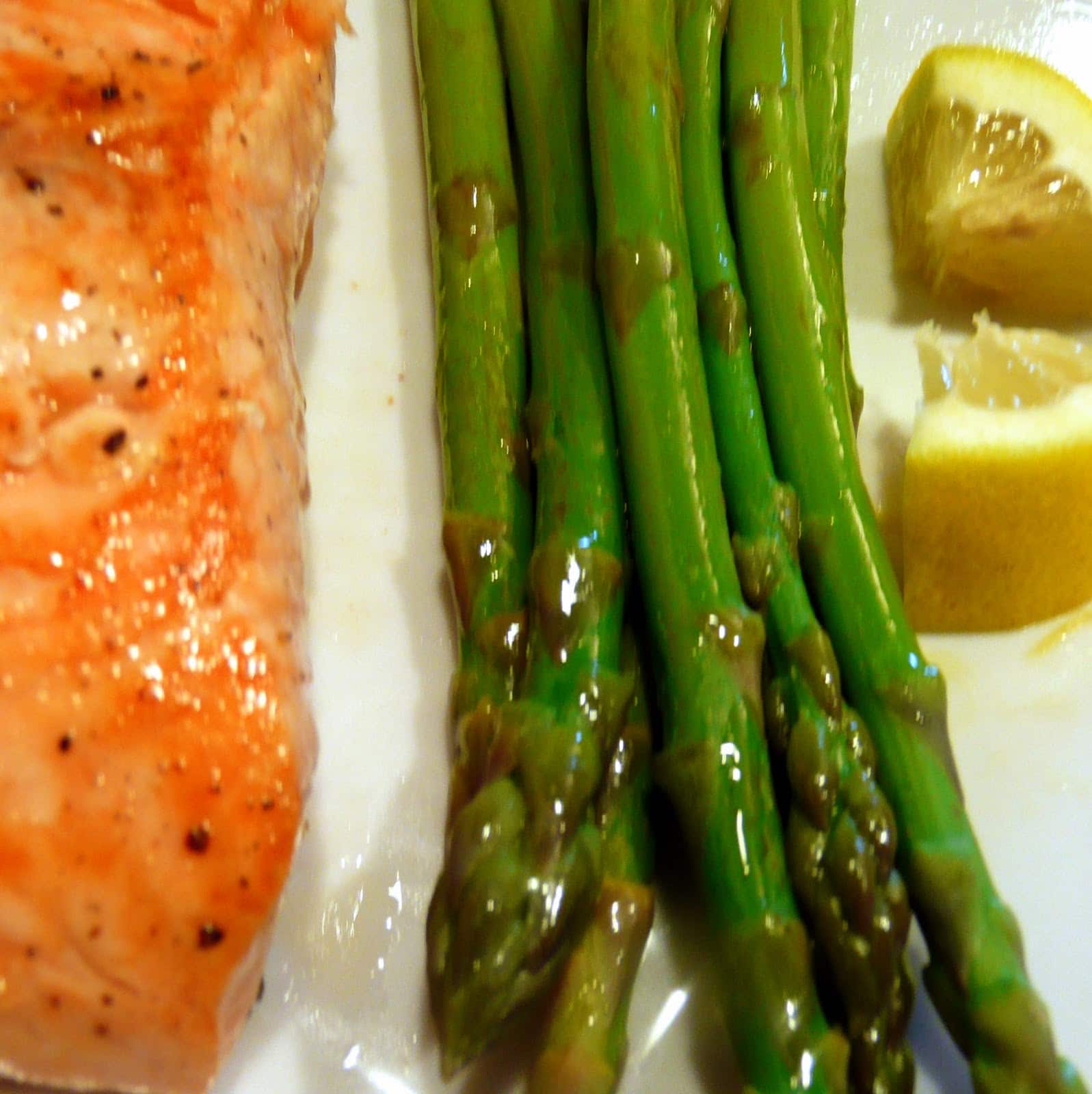 Pan-Fried Salmon with Citrus Vinaigrette