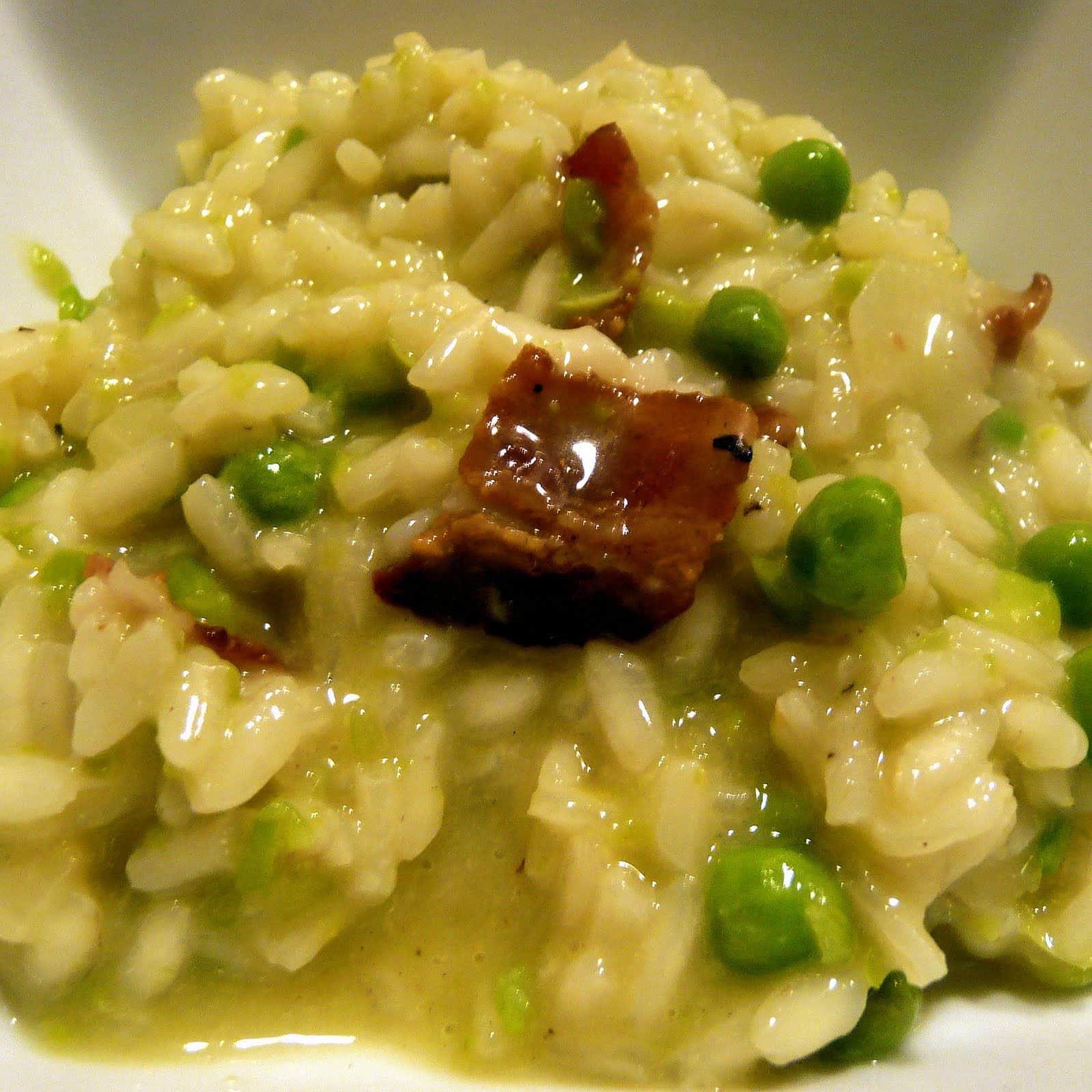 Pea & Bacon Risotto