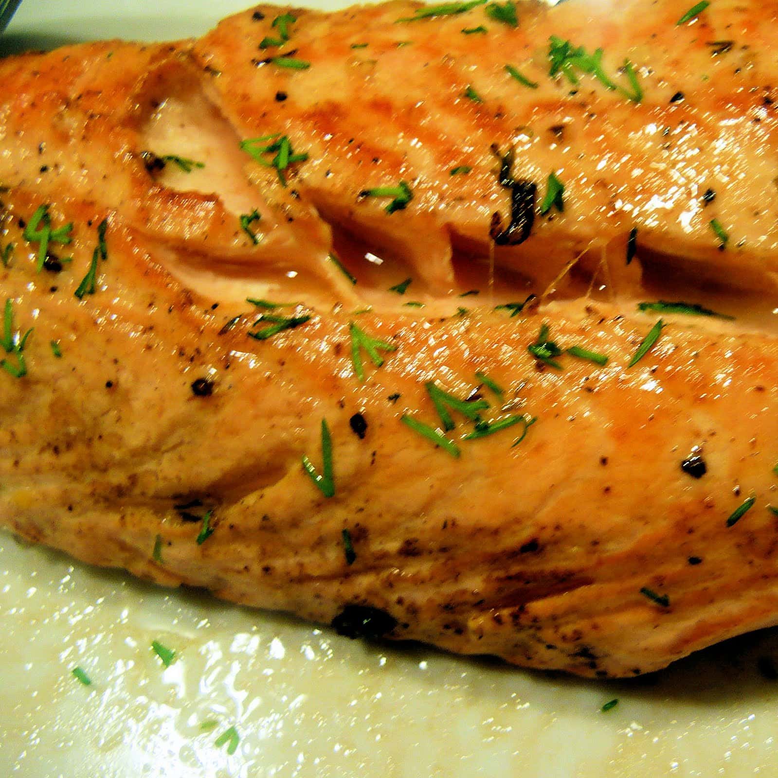 Lemon-Dill Salmon