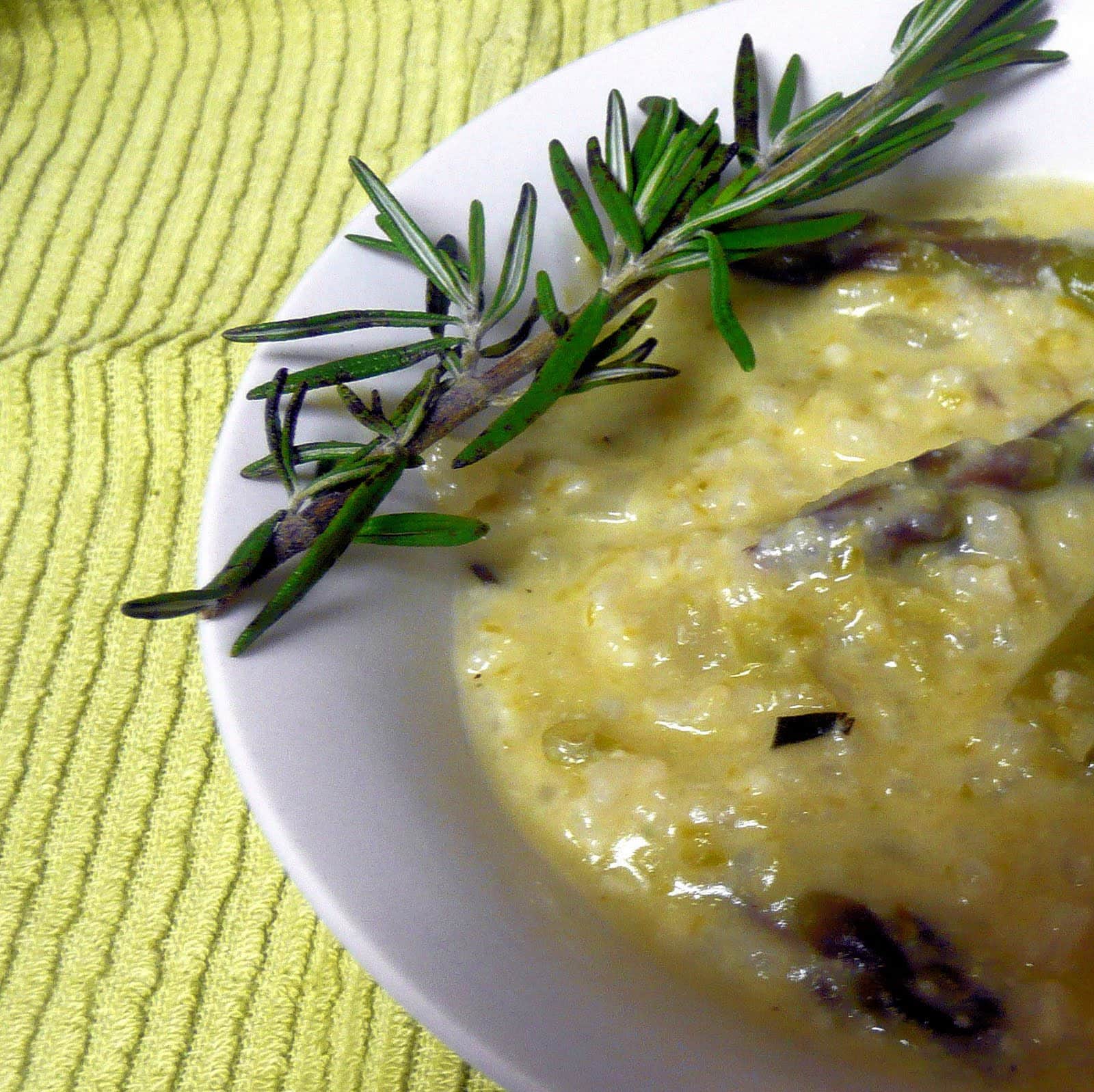 Asparagus Risotto