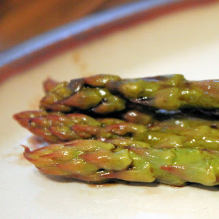 Grilled Marinated Asparagus