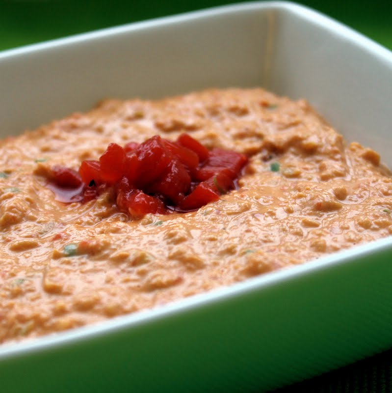 Roasted Red Pepper Hummus