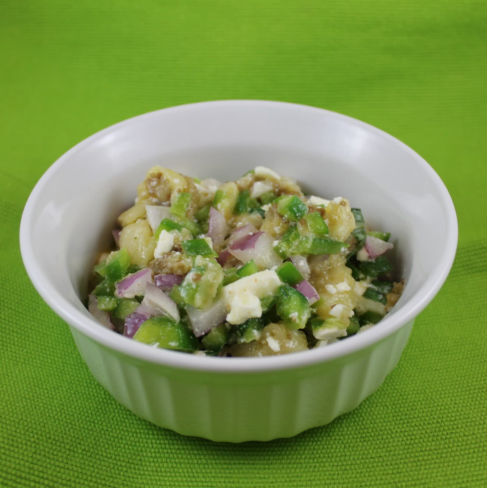 Roasted Eggplant & Feta Dip