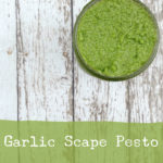 Garlic Scape Pesto