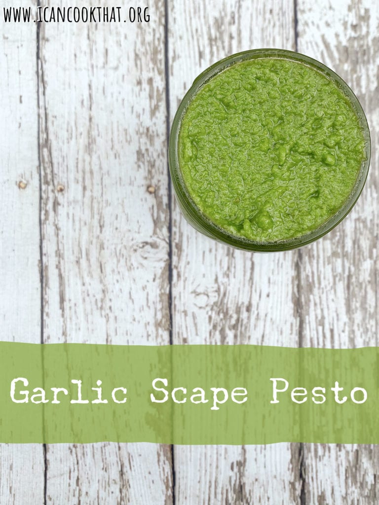 Garlic Scape Pesto