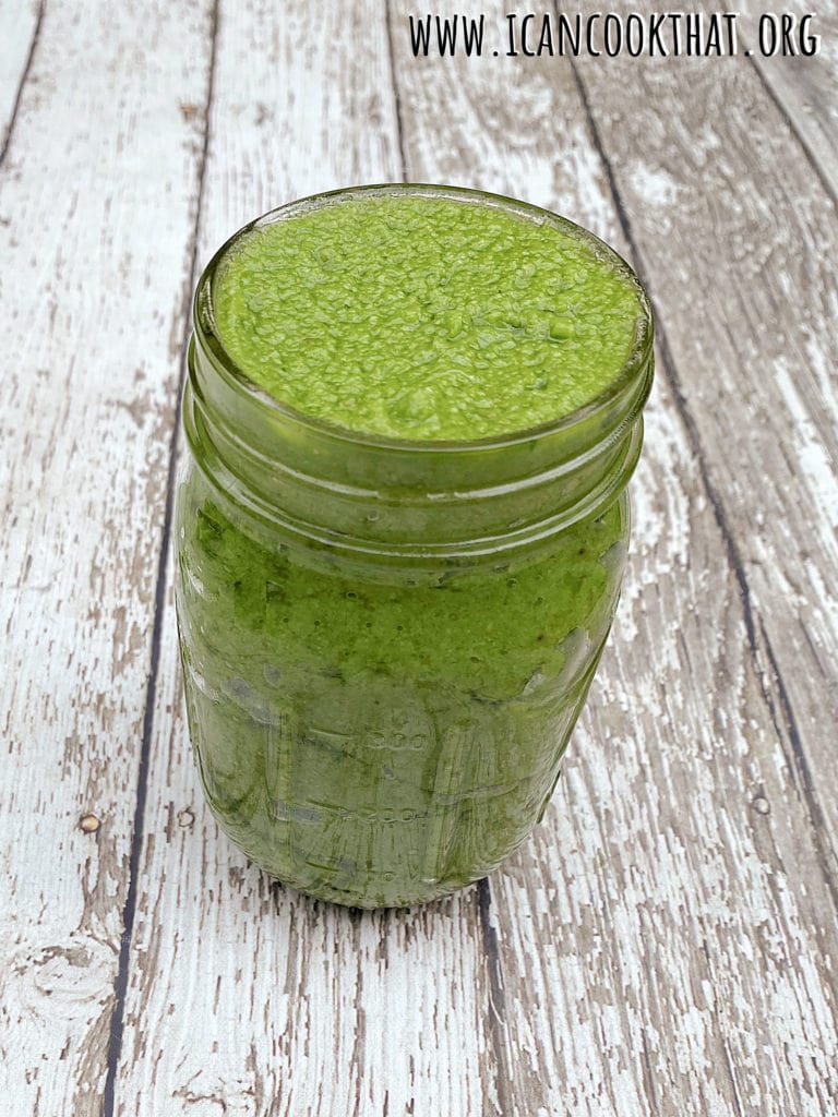 Garlic Scape Pesto