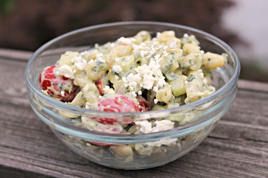 Pesto Pasta Salad