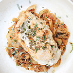 Sauteed Chicken Breasts with Fennel and Rosemary