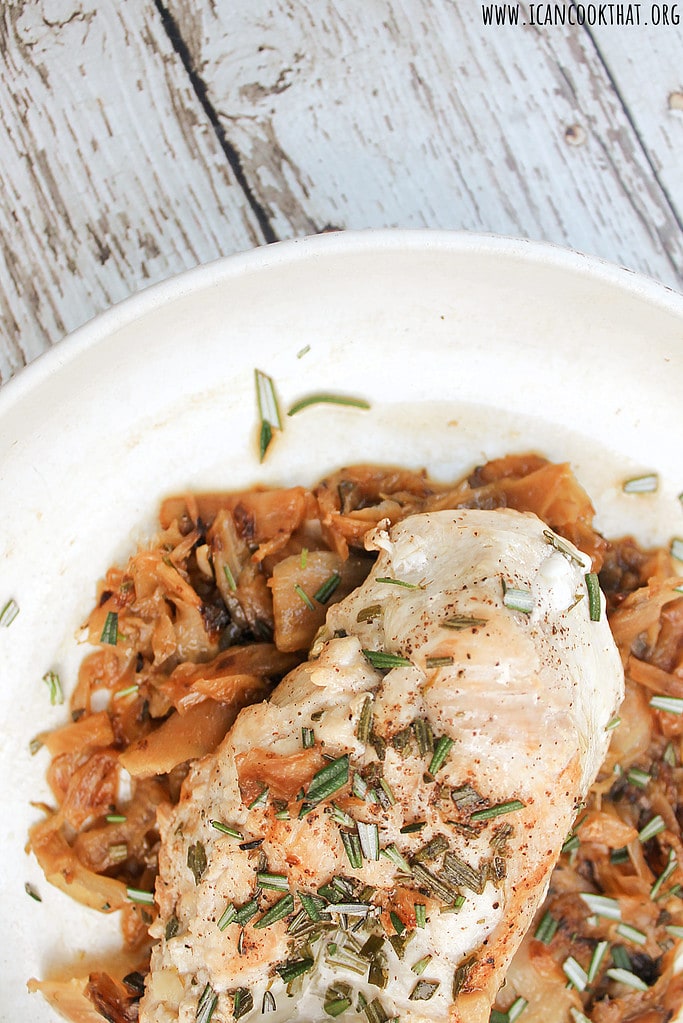 Sauteed Chicken Breasts with Fennel and Rosemary