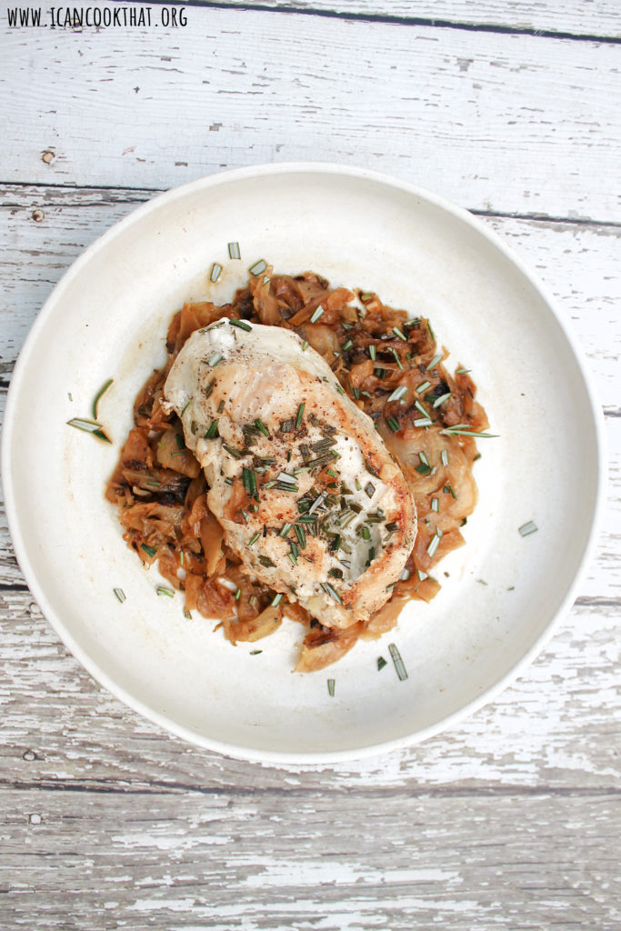 Sauteed Chicken Breasts with Fennel and Rosemary