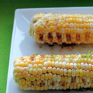 Grilled Corn with Chipotle-Lime Butter