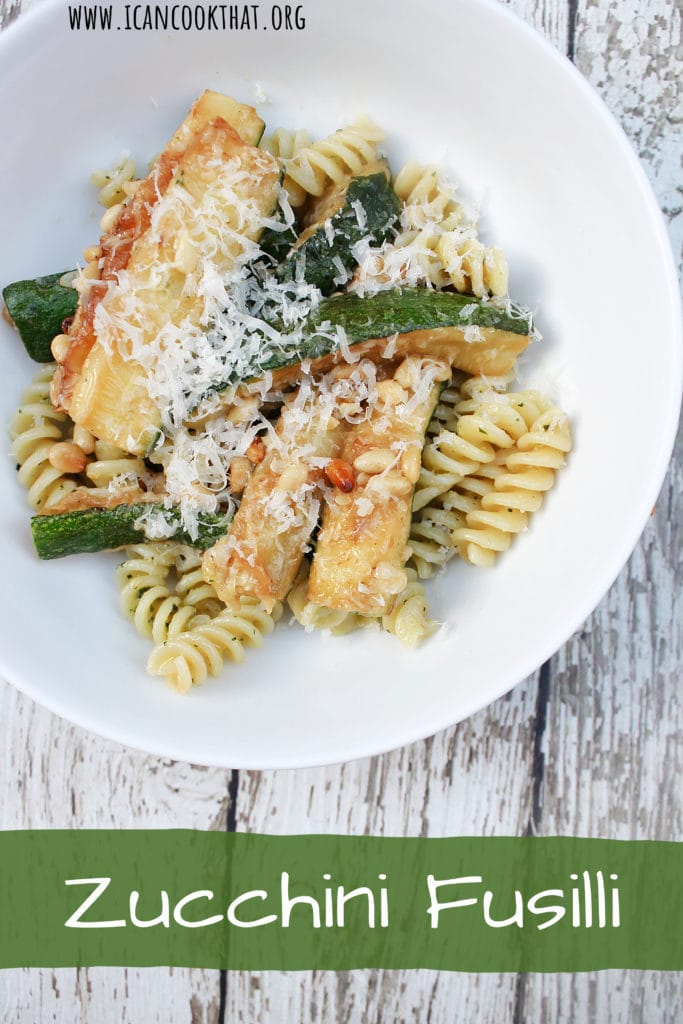 Zucchini Fusilli