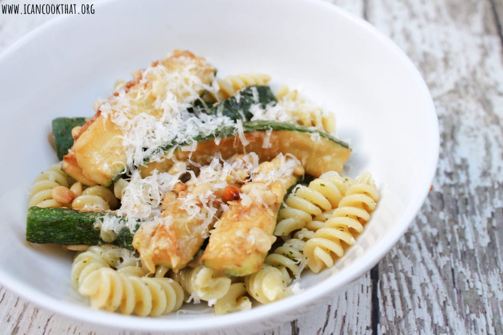 Zucchini Fusilli