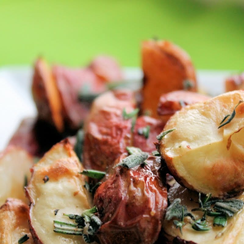 Truffled Roasted Potatoes