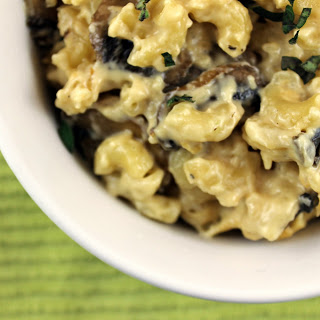 Mushroom Mac and Cheese