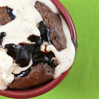 Double Chocolate Soufflés