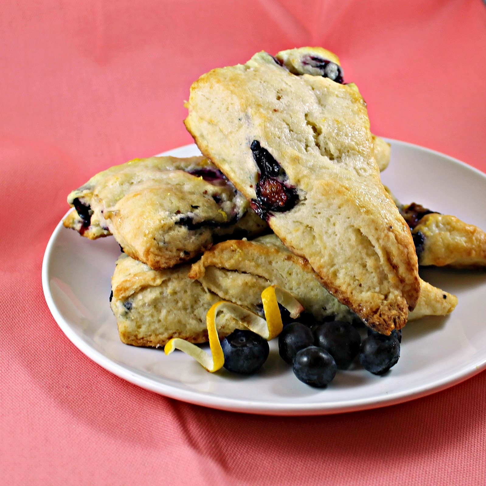 Lemon-Blueberry Scones