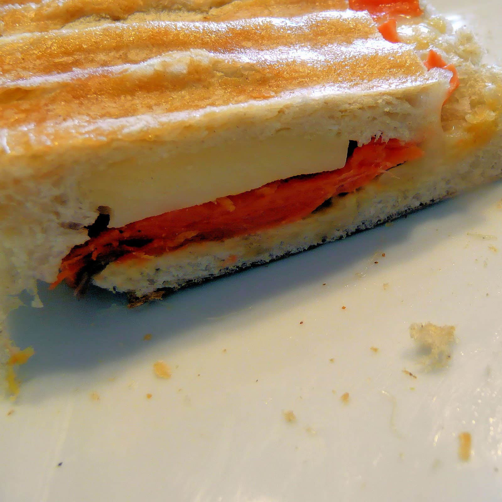 Smoked Salmon Panini