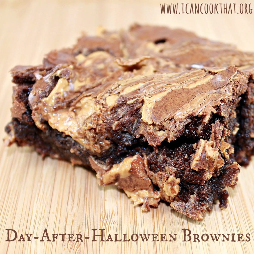 Day-After-Halloween Brownies