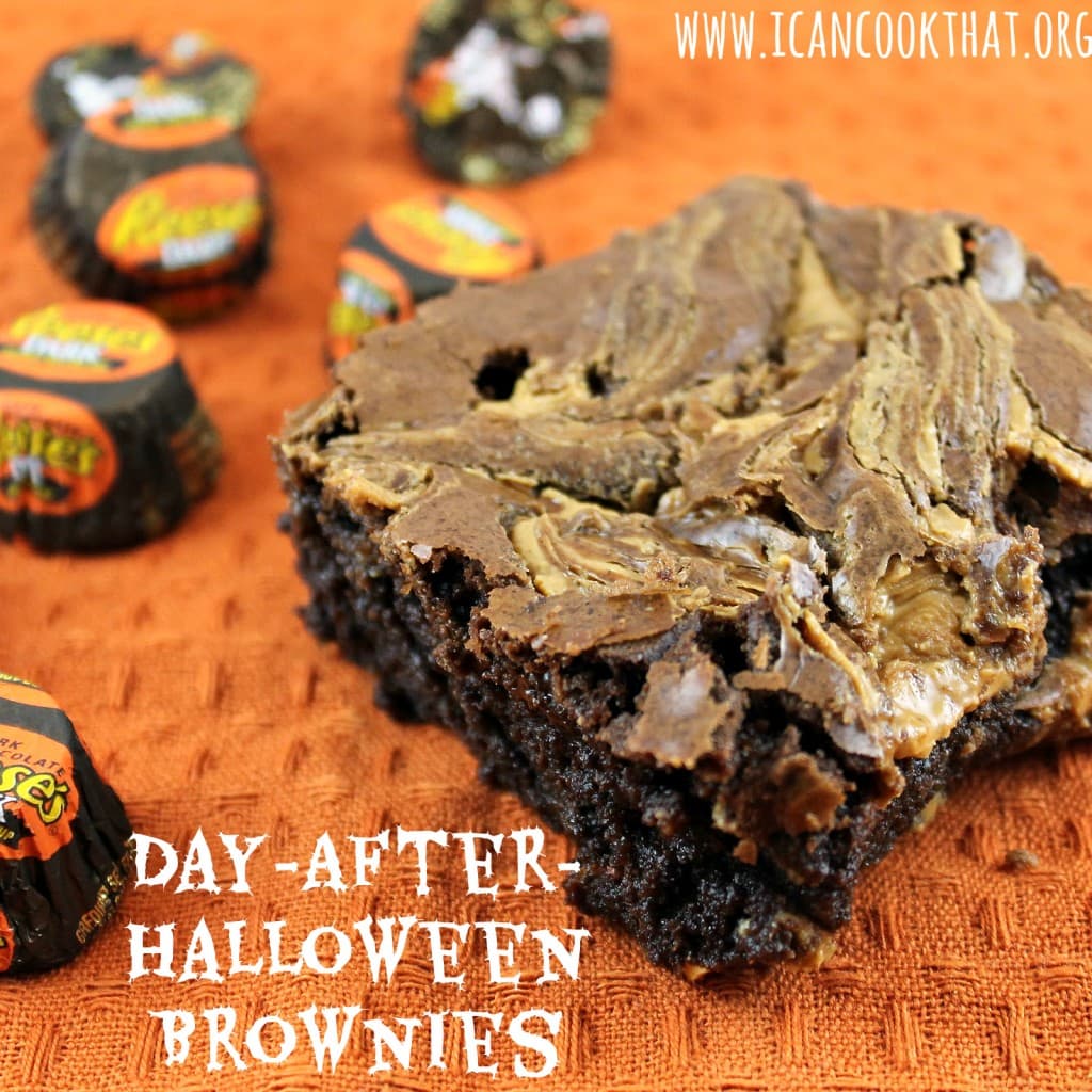 Day After Halloween Brownies