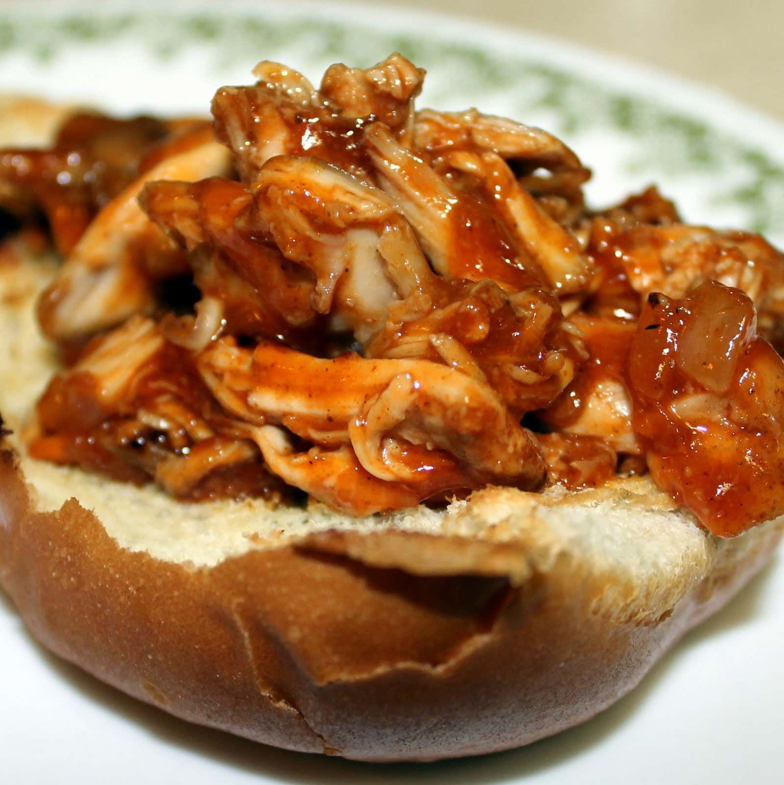 Pulled Chicken Sandwiches