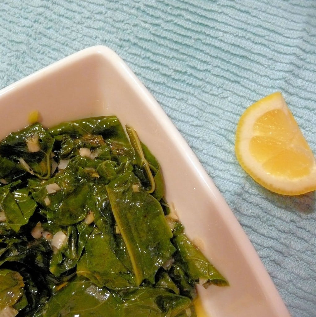 Sauteed Collard Greens | I Can Cook That