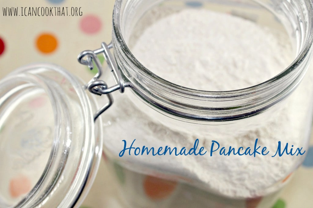 Homemade Pancake Mix