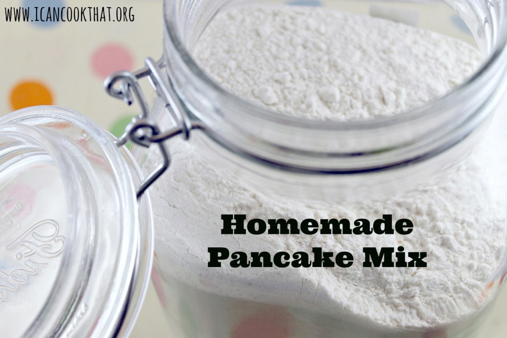 Homemade Pancake Mix