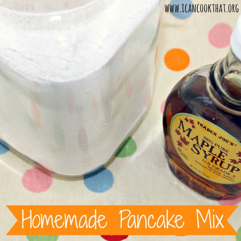 Homemade Pancake Mix