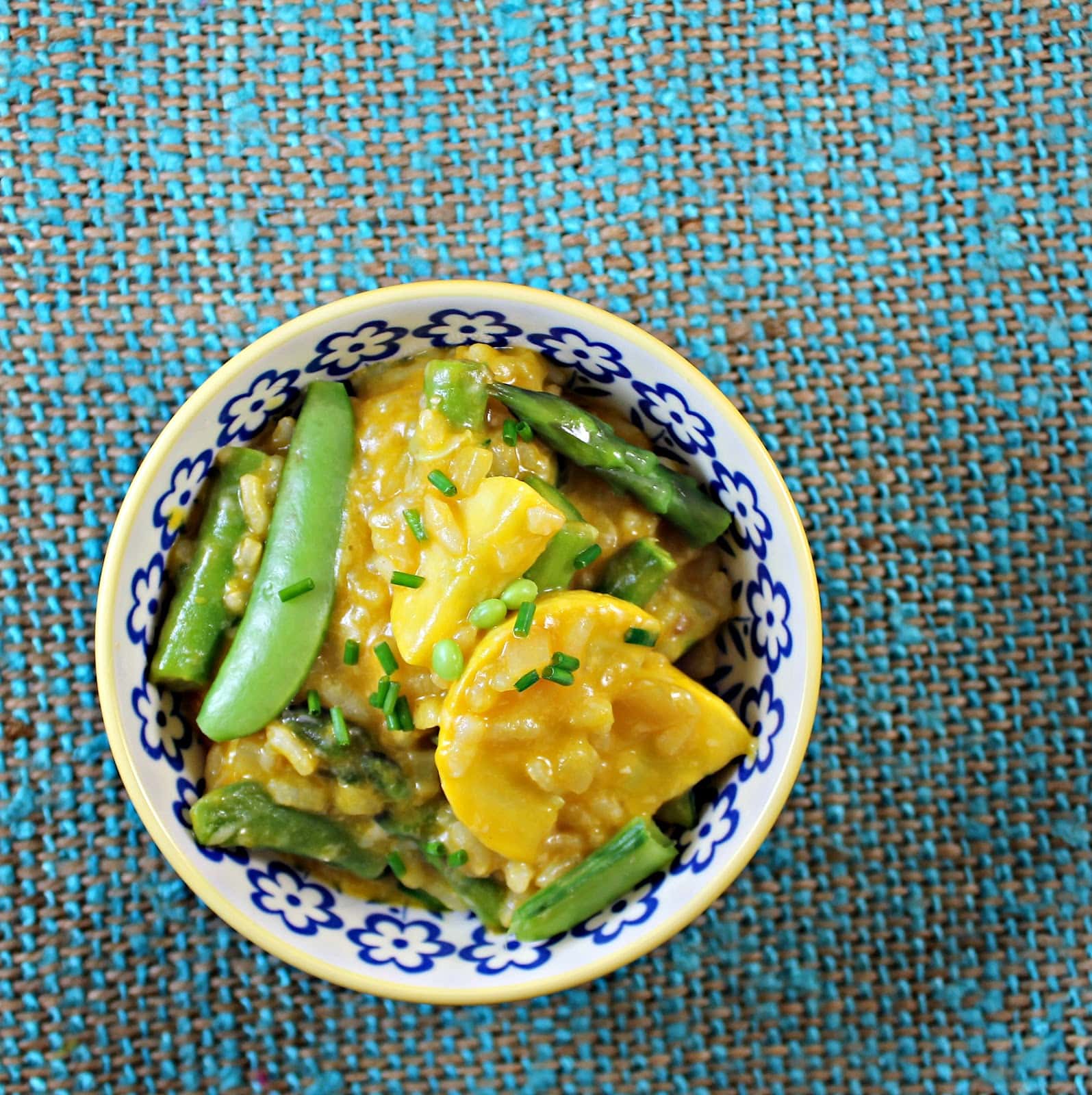 Summer Lemon-Vegetable Risotto