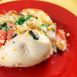 Couscous-Stuffed Chicken