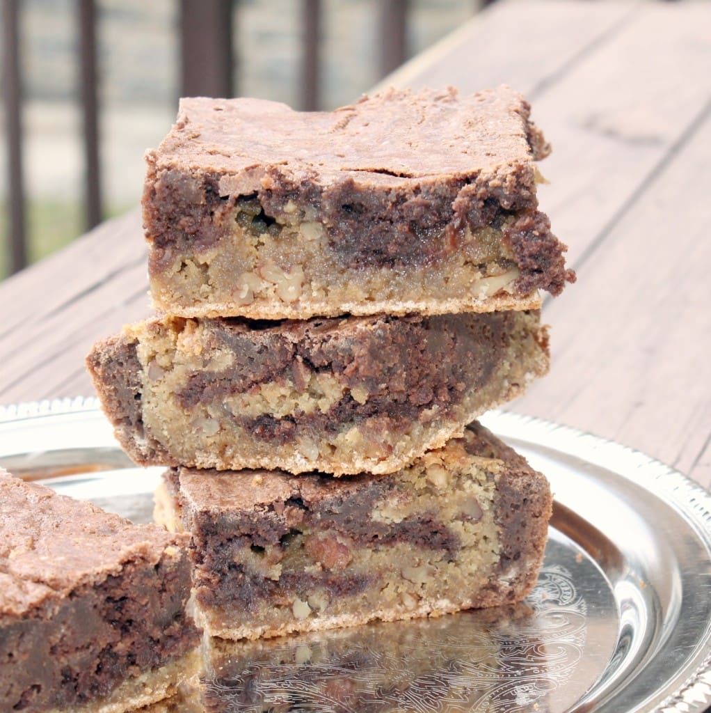 Black and Tan Brownies