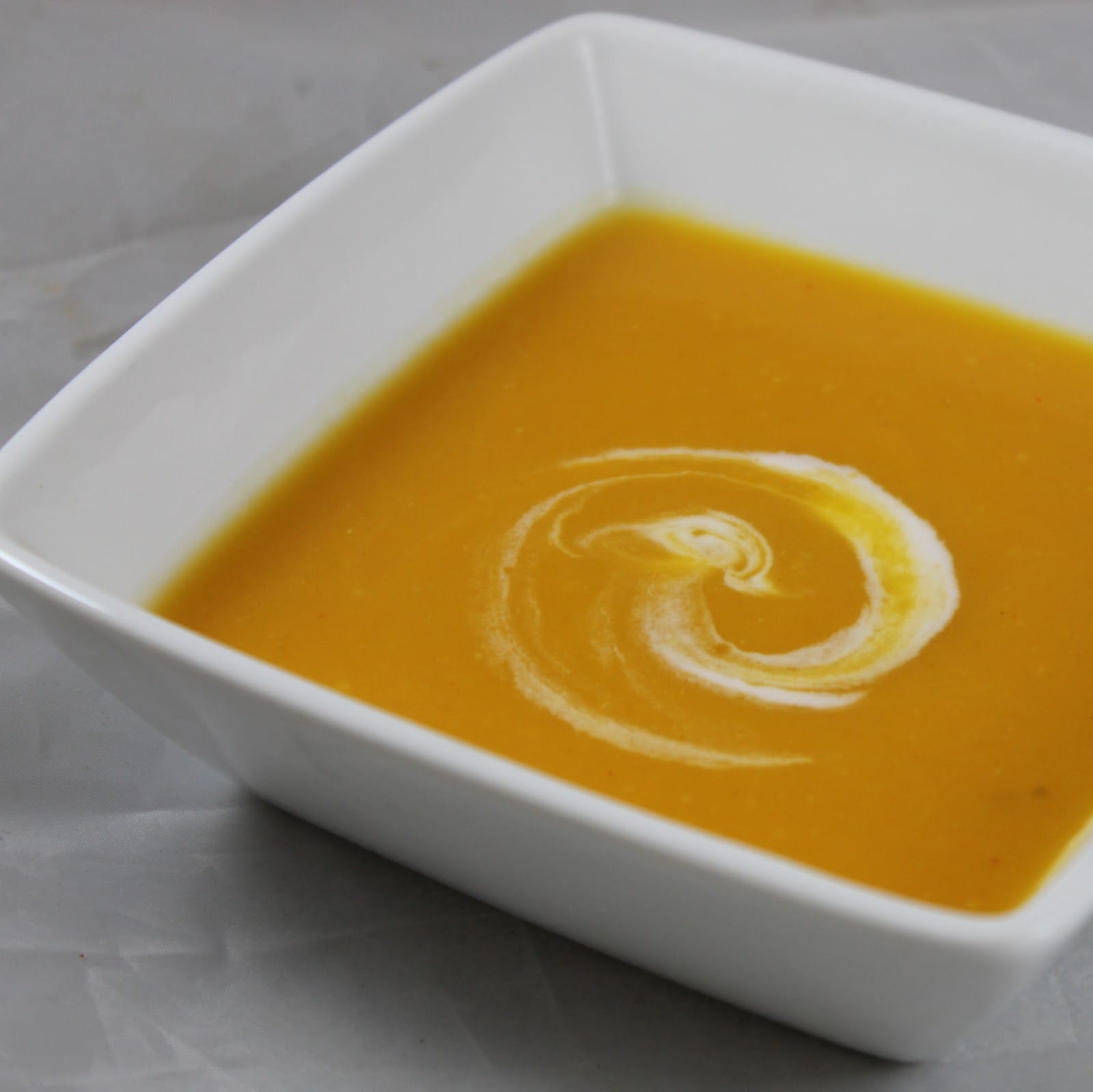 Jalapeno Ginger Butternut Squash Soup