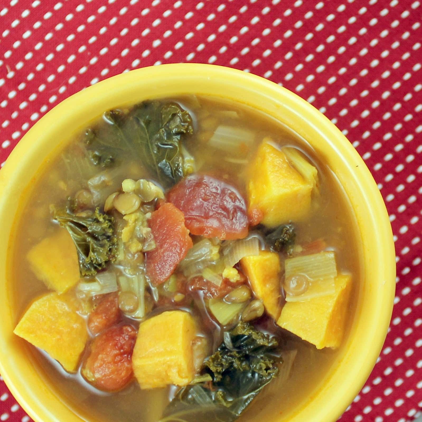 Winter Lentil Soup