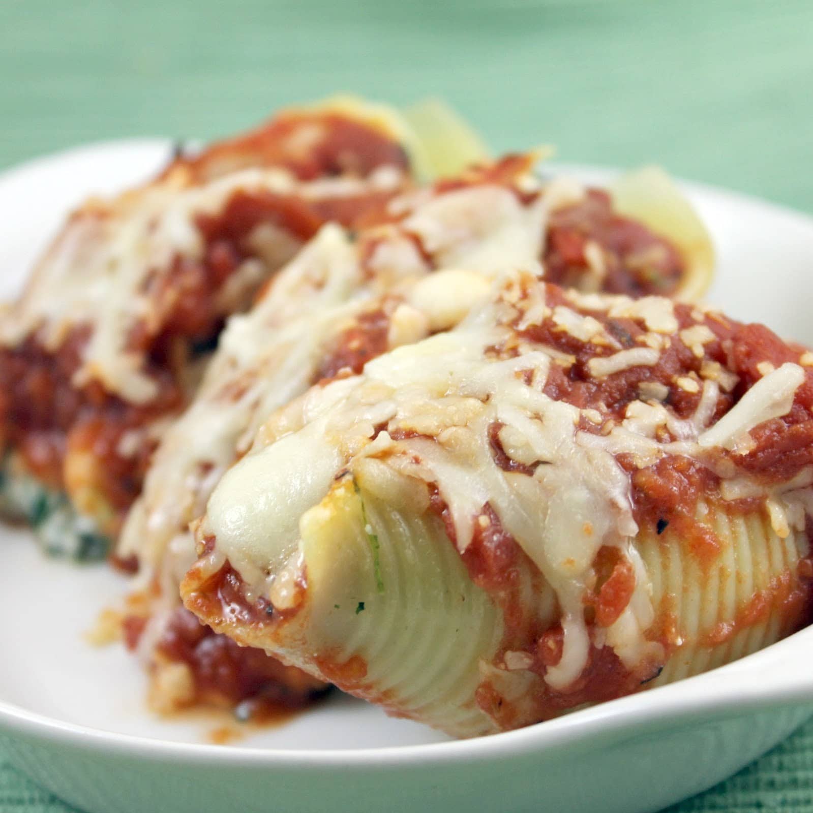 Artichoke, Spinach, and Feta Stuffed Shells