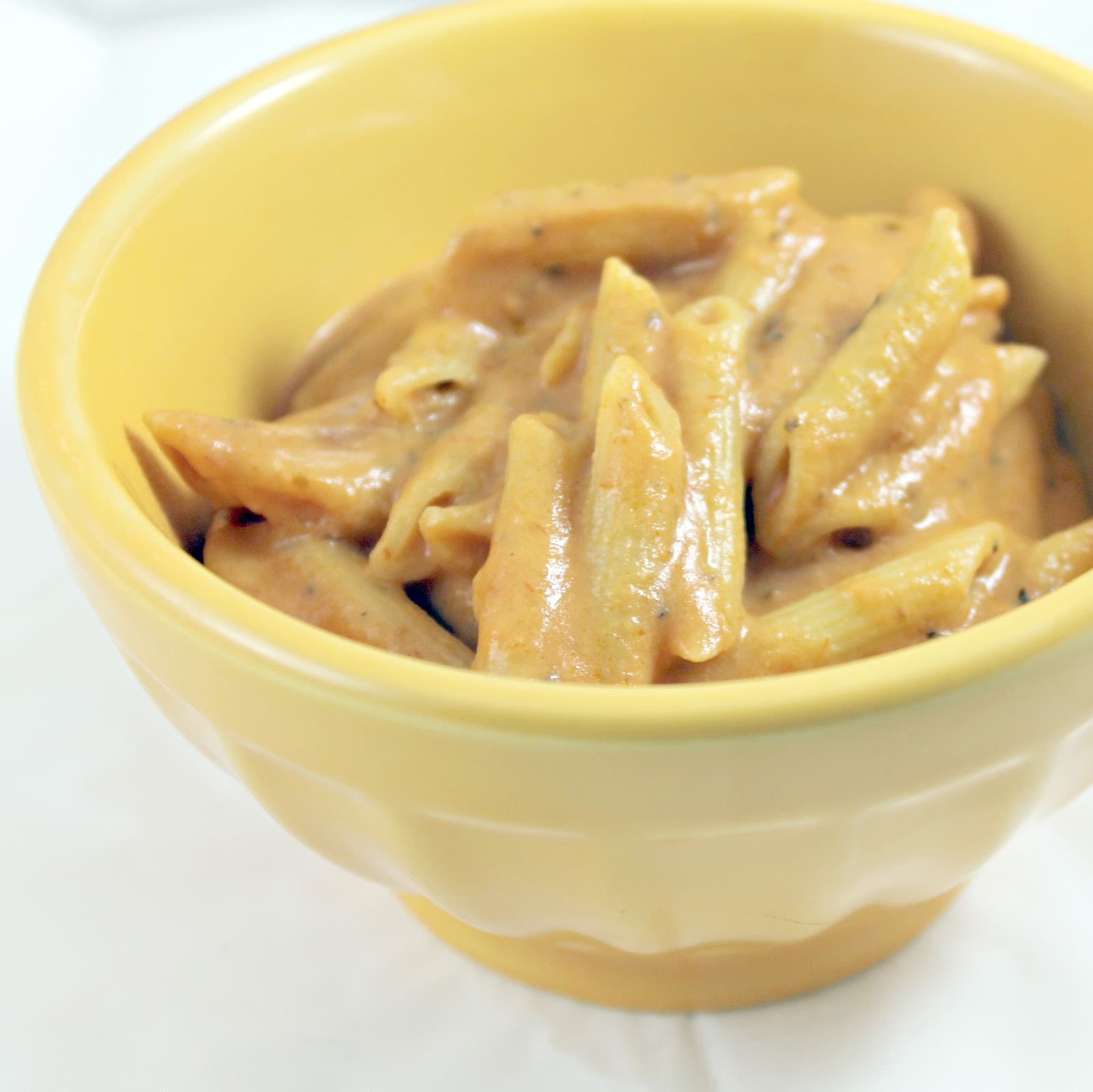 Penne with Bacon Vodka Sauce