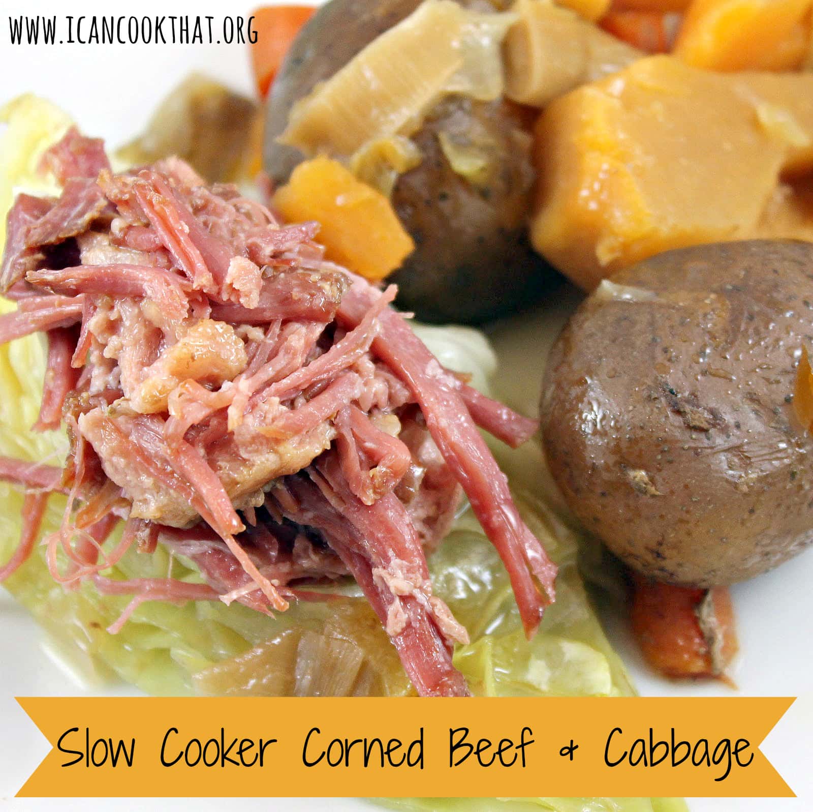 Slow Cooker Corned Beef and Cabbage