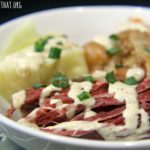 Slow Cooker Corned Beef and Cabbage