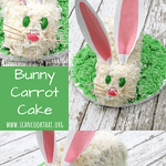 Bunny Carrot Cake