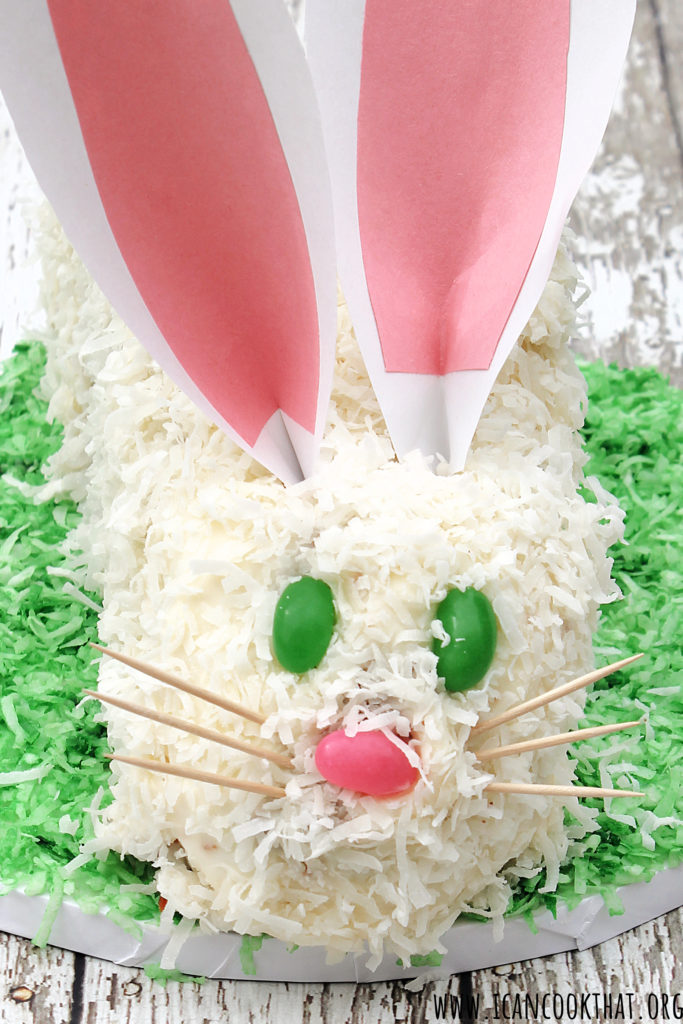 Bunny Carrot Cake