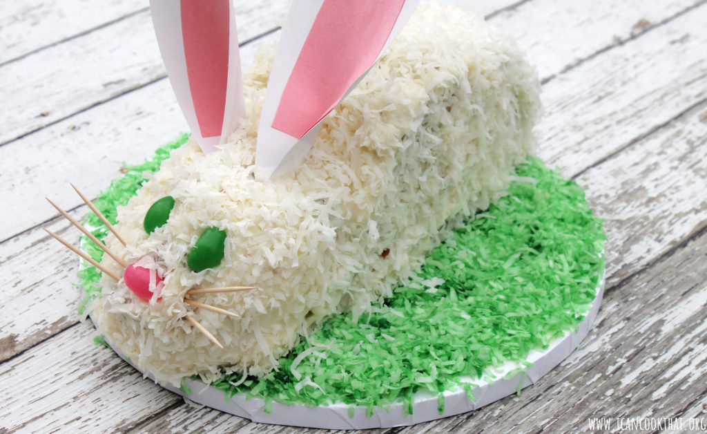 Bunny Carrot Cake