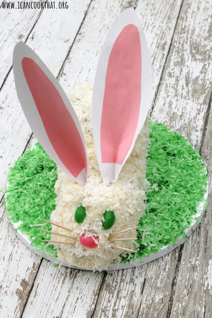 Bunny Carrot Cake